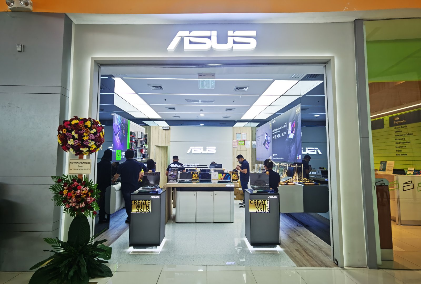 asus exclusive store SM Gensan