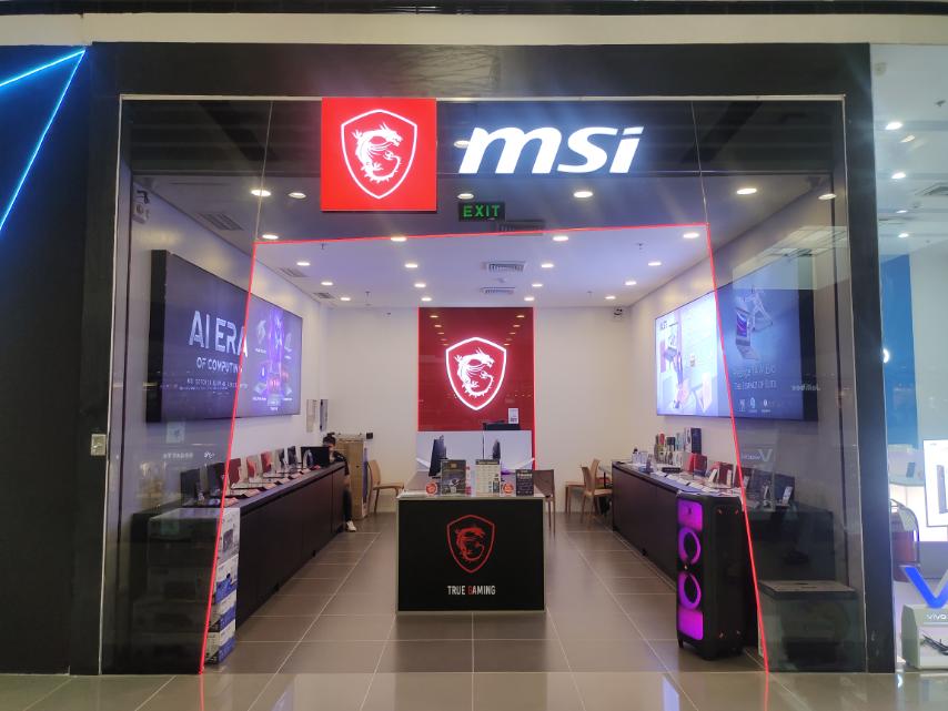 MSI Concept Store SM Lanang