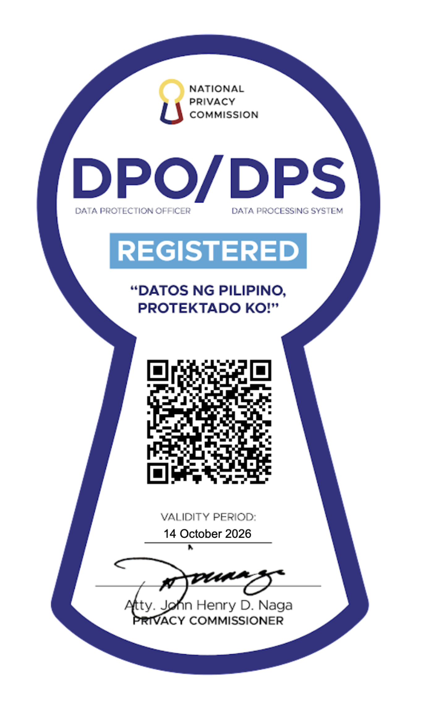 Thinking Tools NPC Certificate Seal